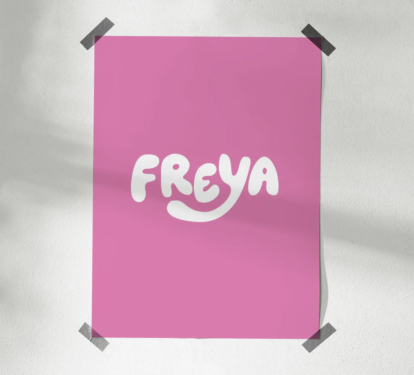 Freya Poster von Lerner