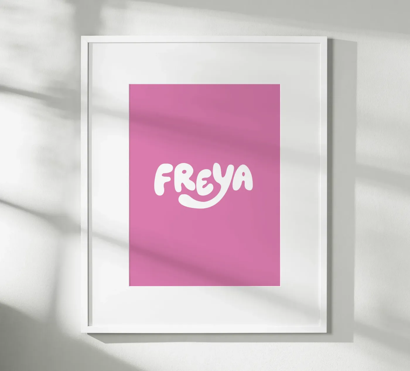 Freya Poster von Lerner