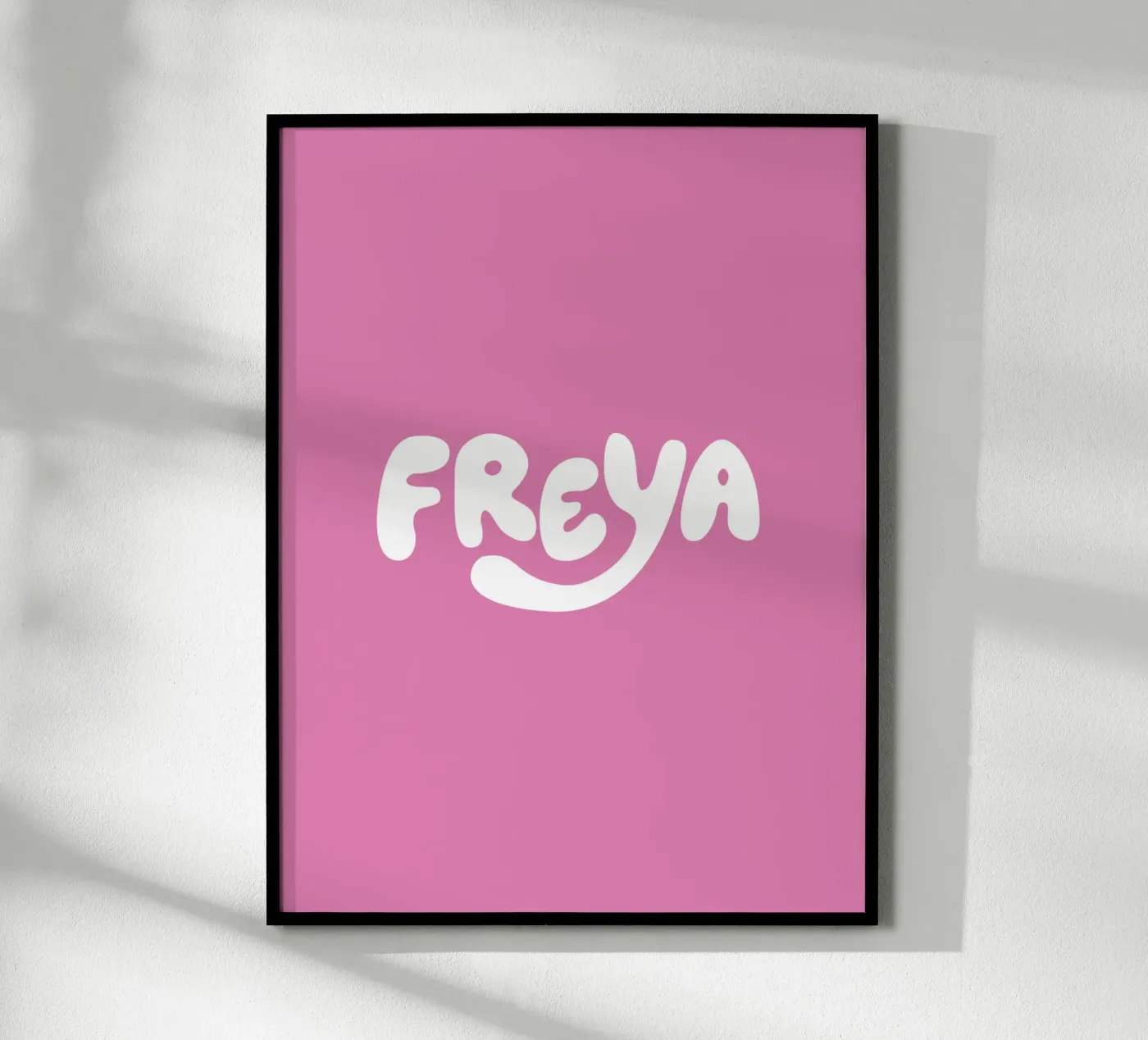 Freya Poster von Lerner