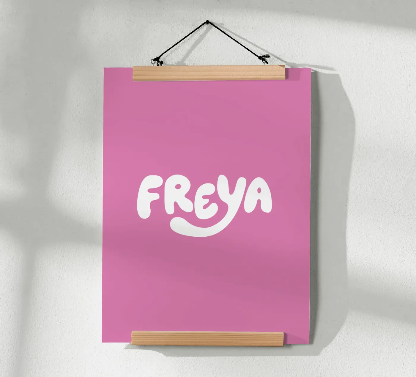 Freya Poster von Lerner