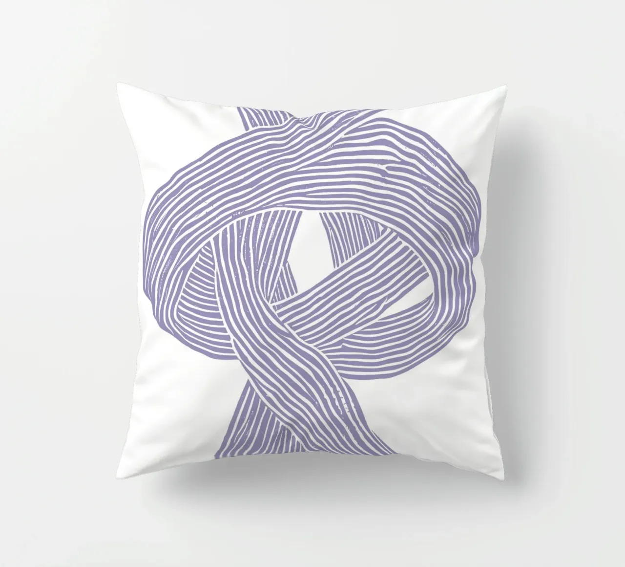 Knots No 1 cuscino da treechild