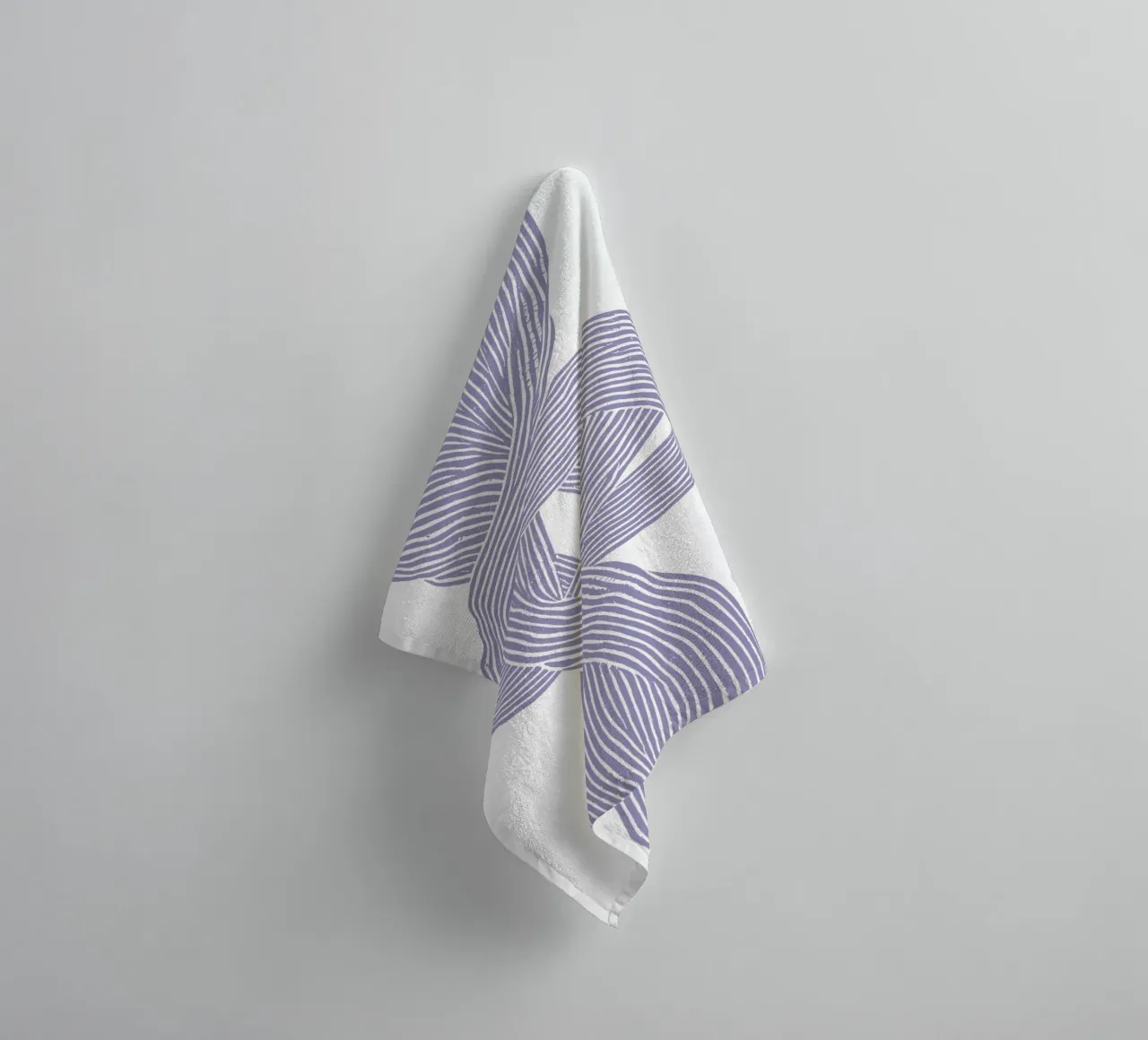 Knots No 1 asciugamano da bagno da treechild