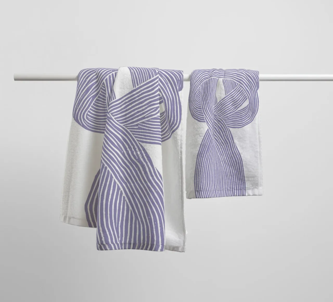 Knots No 1 asciugamano da bagno da treechild