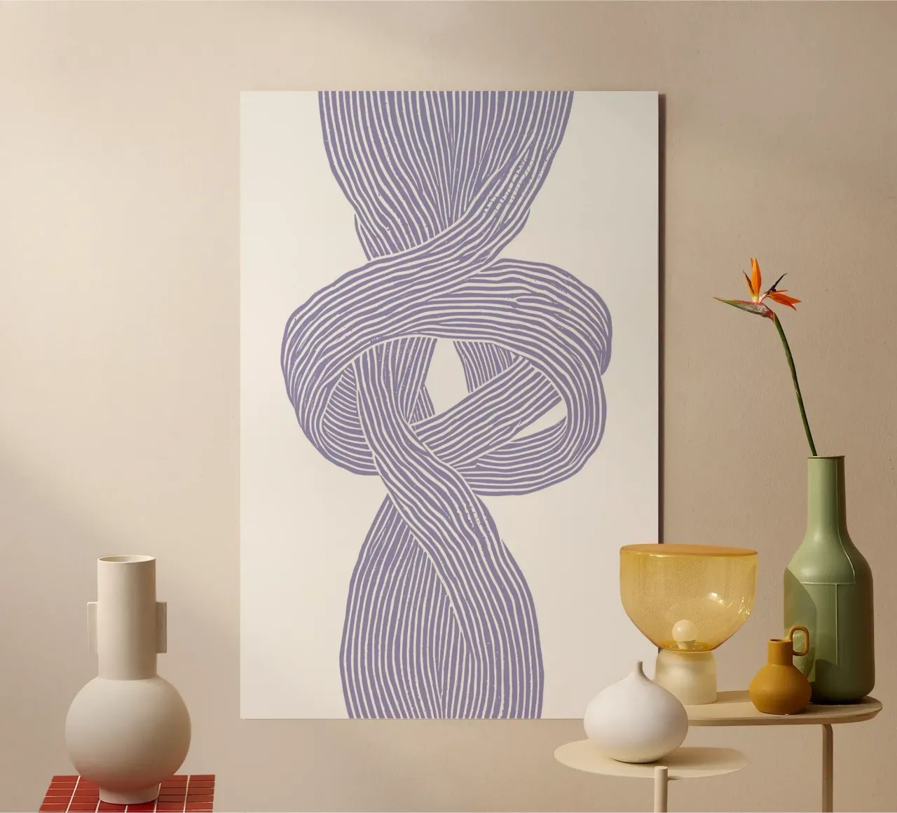 Knots No 1 alluminio dibond da treechild