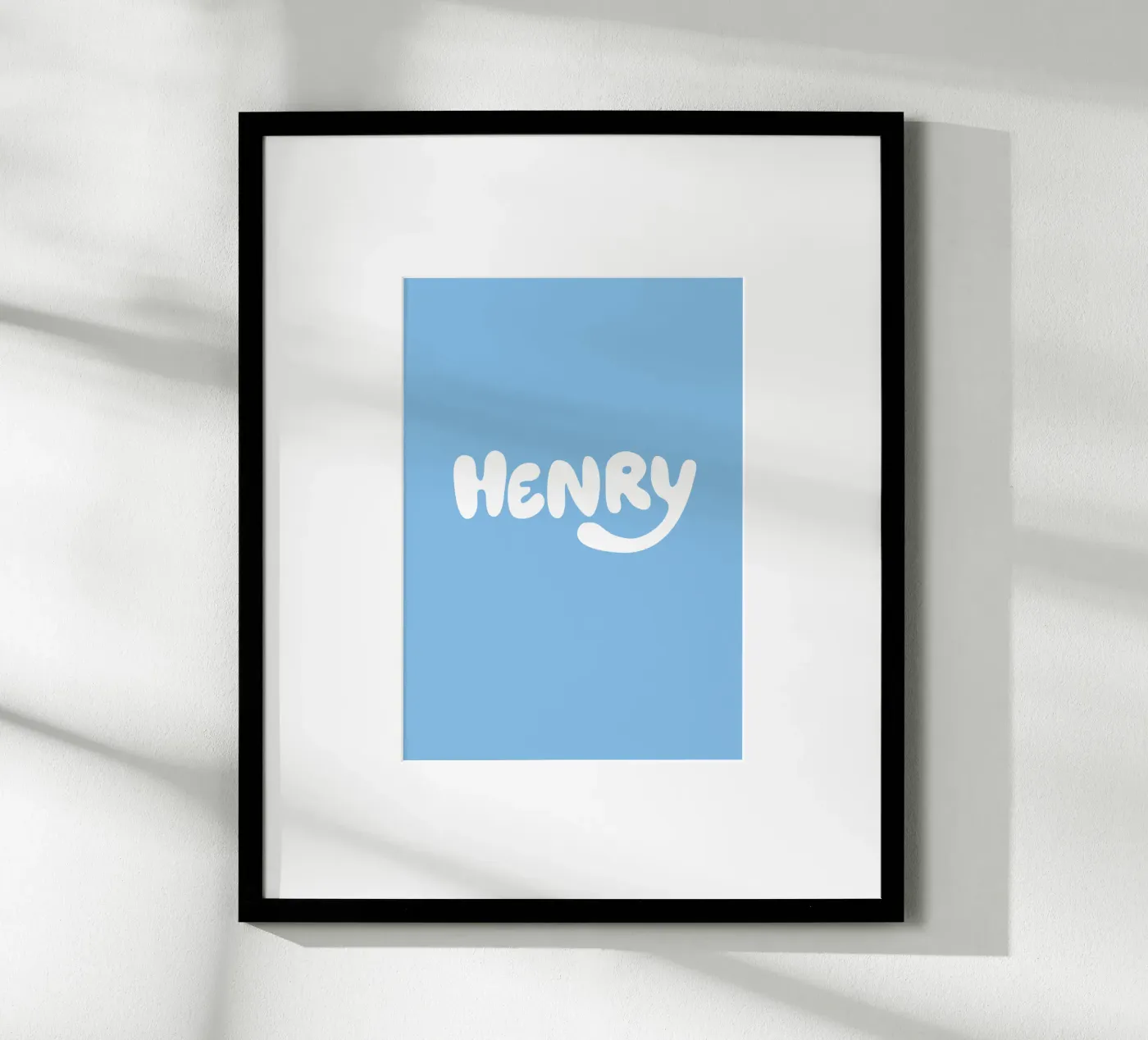 Henry poster van Lerner