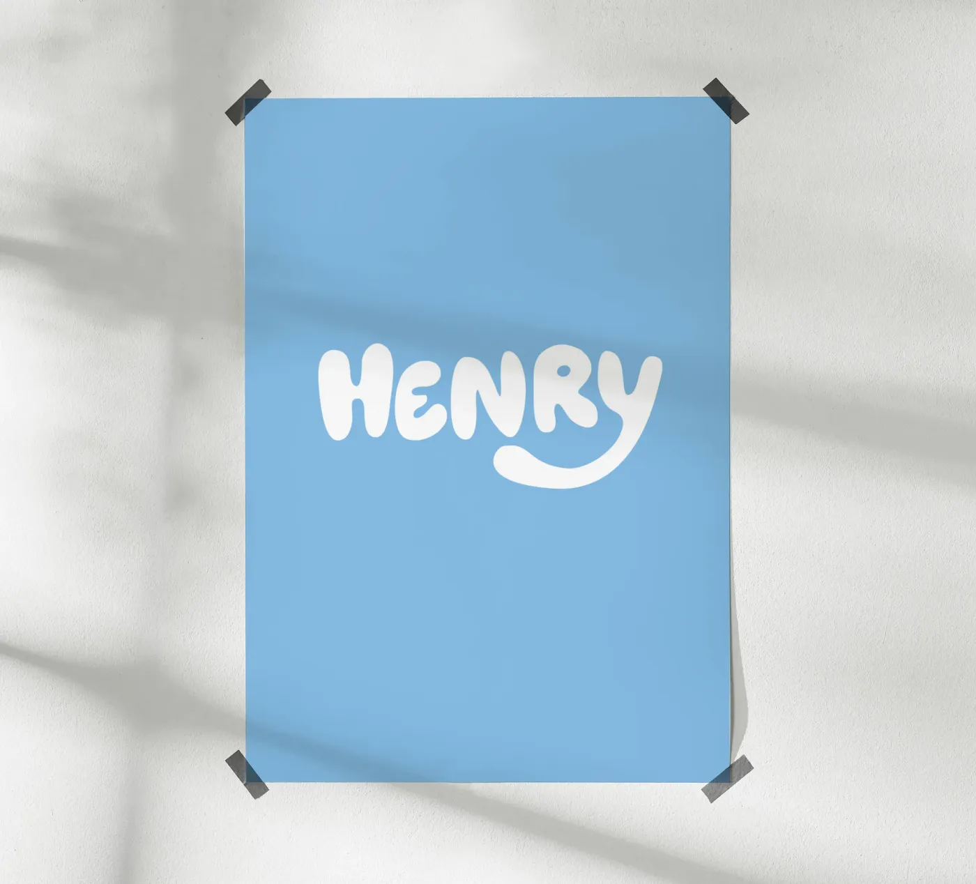 Henry poster van Lerner