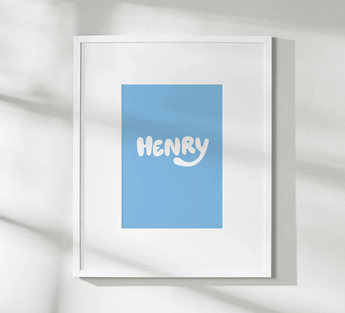 Henry poster van Lerner