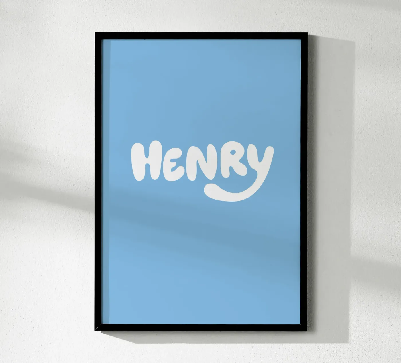 Henry poster van Lerner