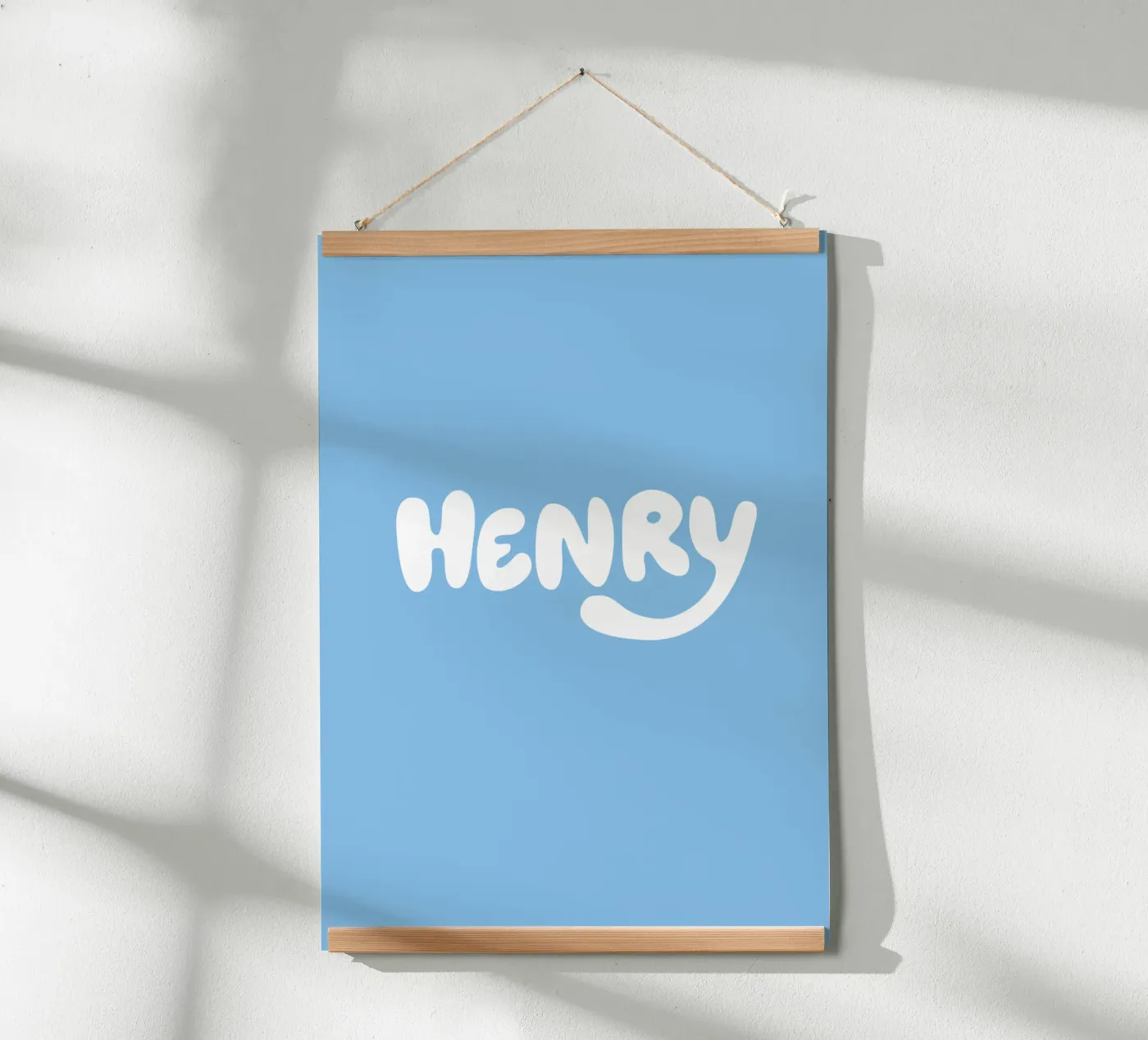Henry poster van Lerner