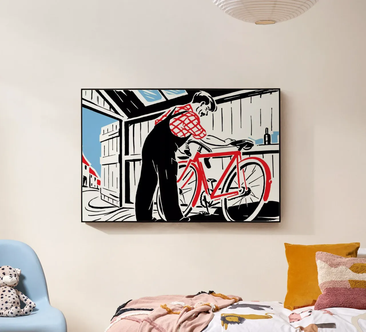 Red Bike plexiglass da Hemingway Design