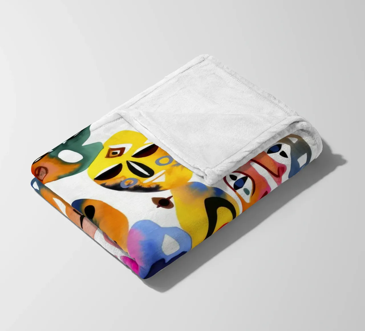 Masks coperta in pile da treechild