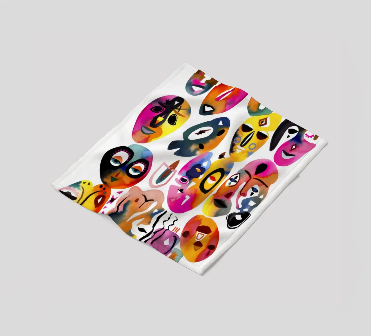 Masks coperta in pile da treechild