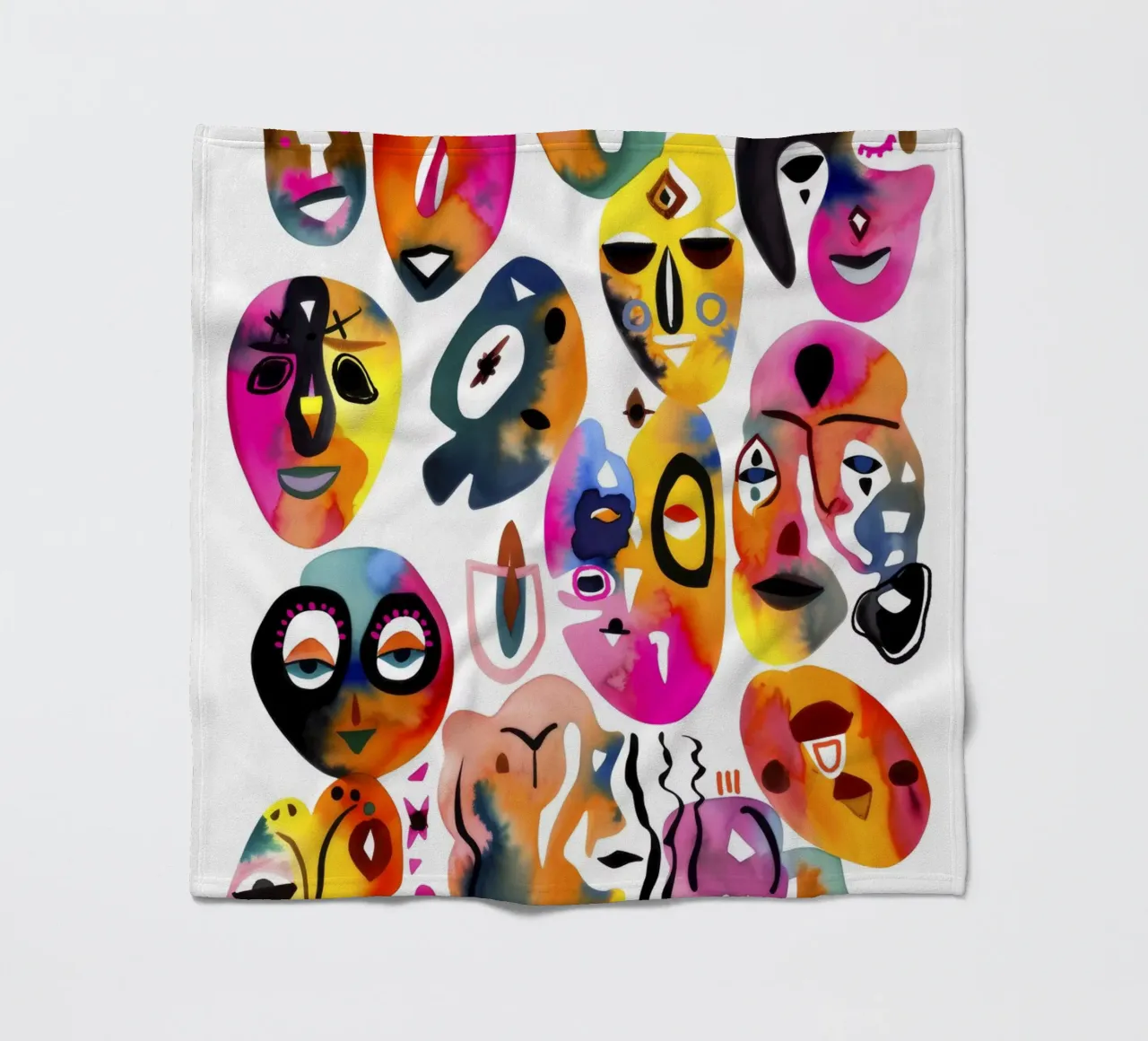 Masks coperta in pile da treechild