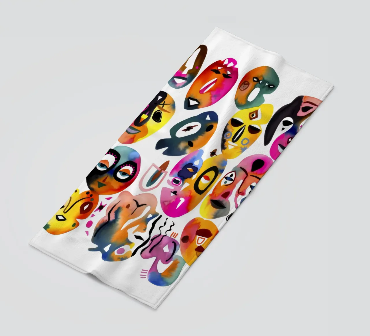 Masks telo mare da treechild