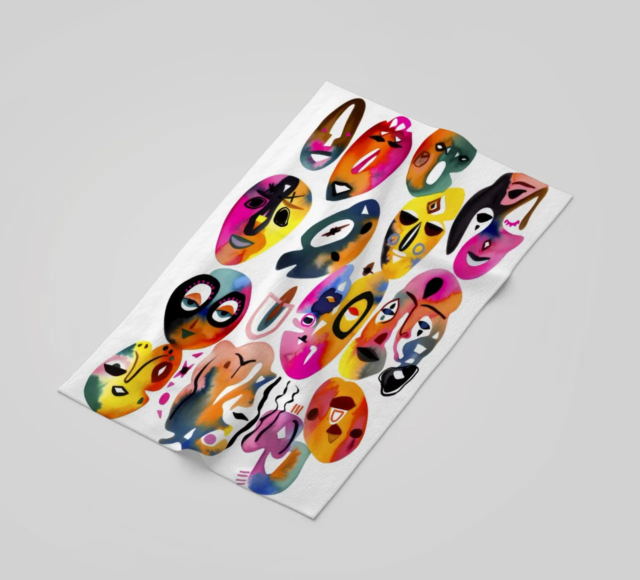 Masks telo mare da treechild