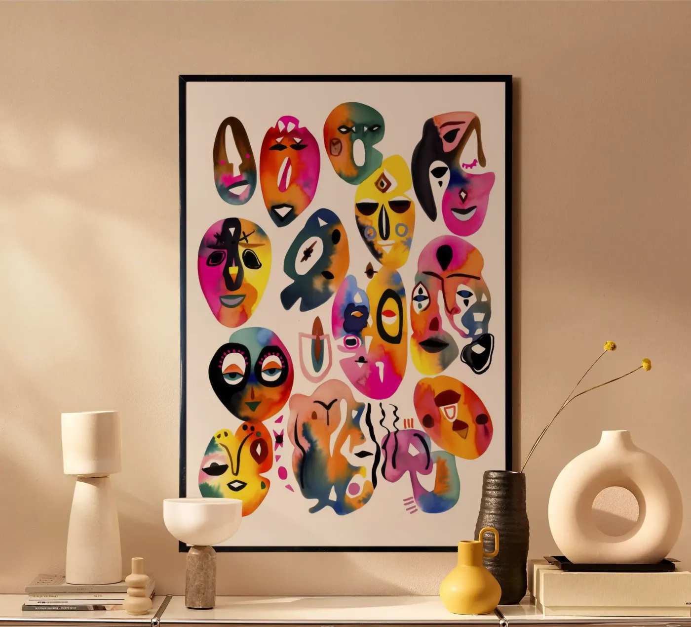 Masks poster da treechild