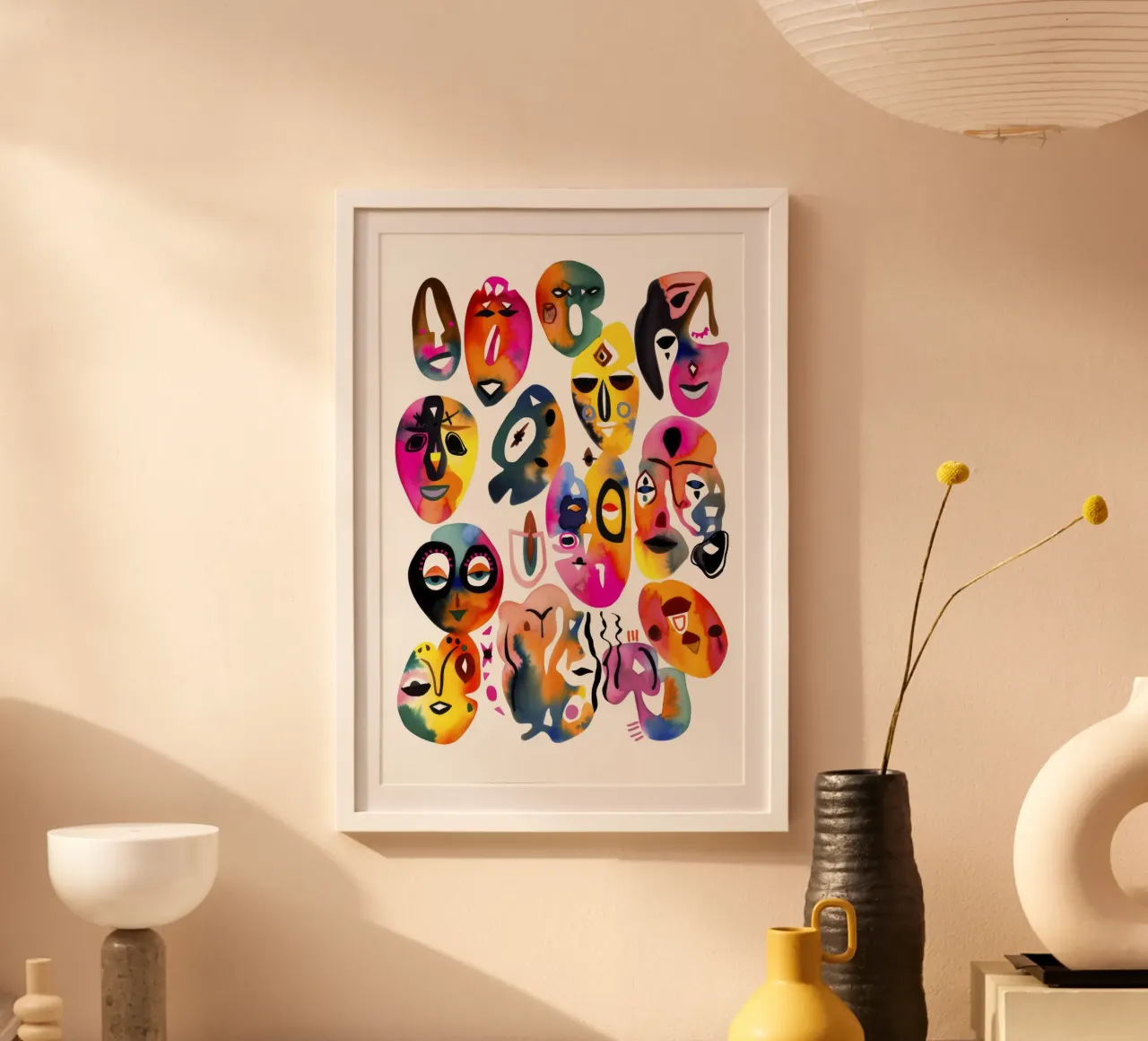 Masks poster da treechild