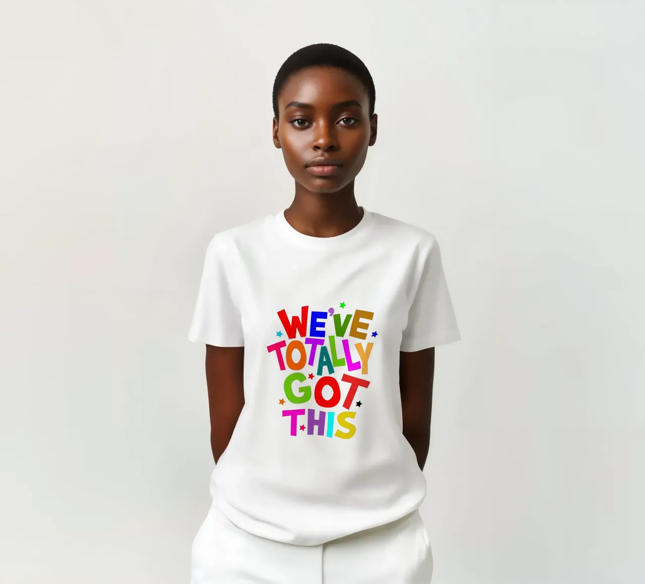 We've totally got this t-shirt da happieeagle
