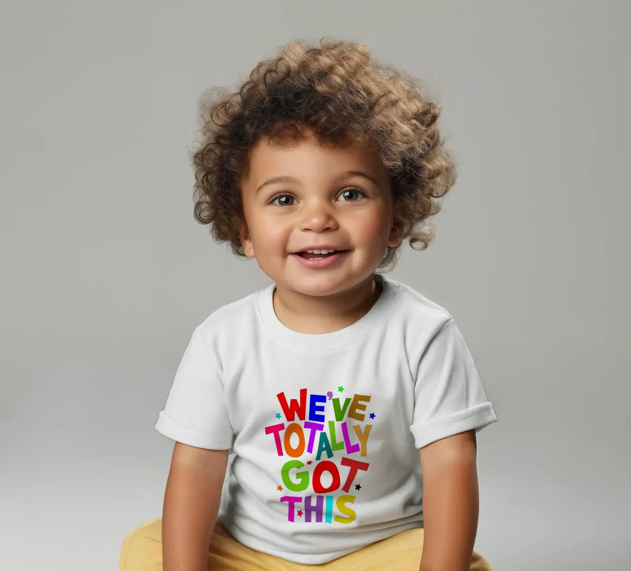 We've totally got this maglietta neonato da happieeagle