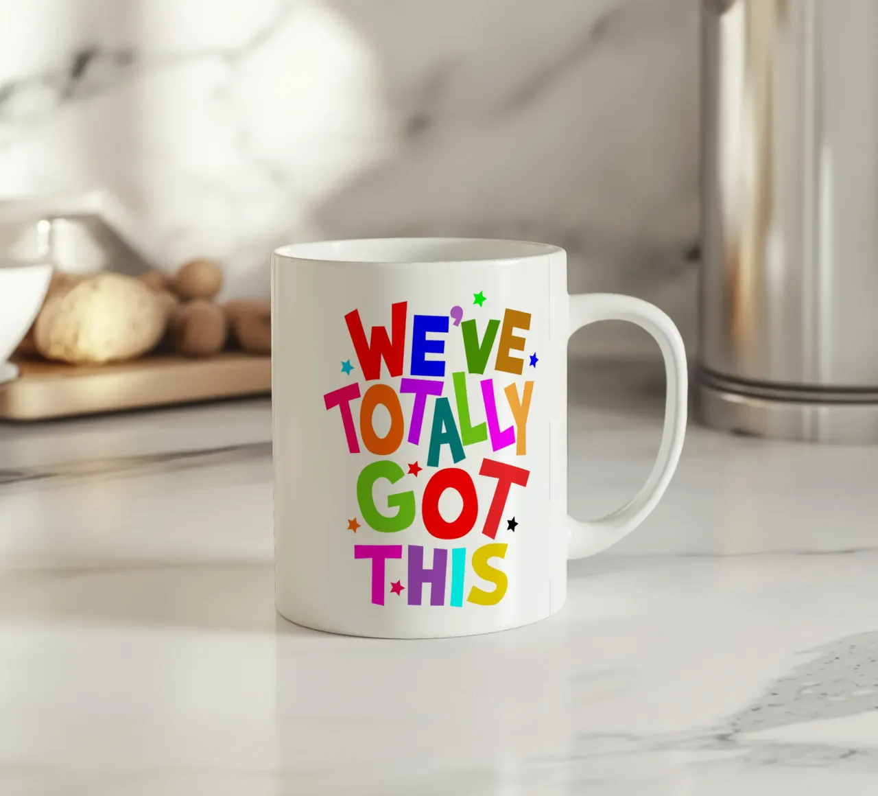We've totally got this tazza in ceramica da happieeagle