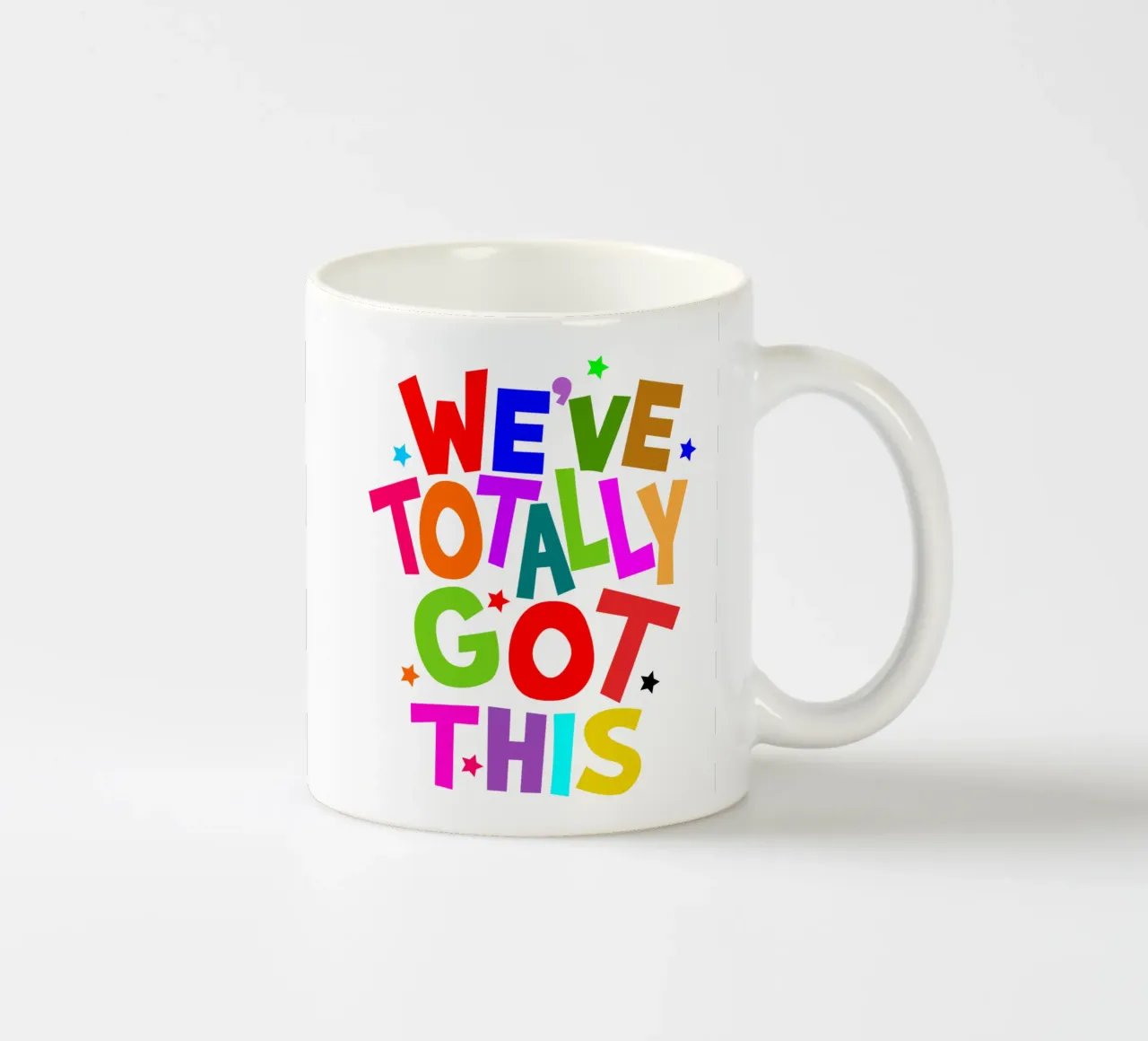 We've totally got this tazza in ceramica da happieeagle