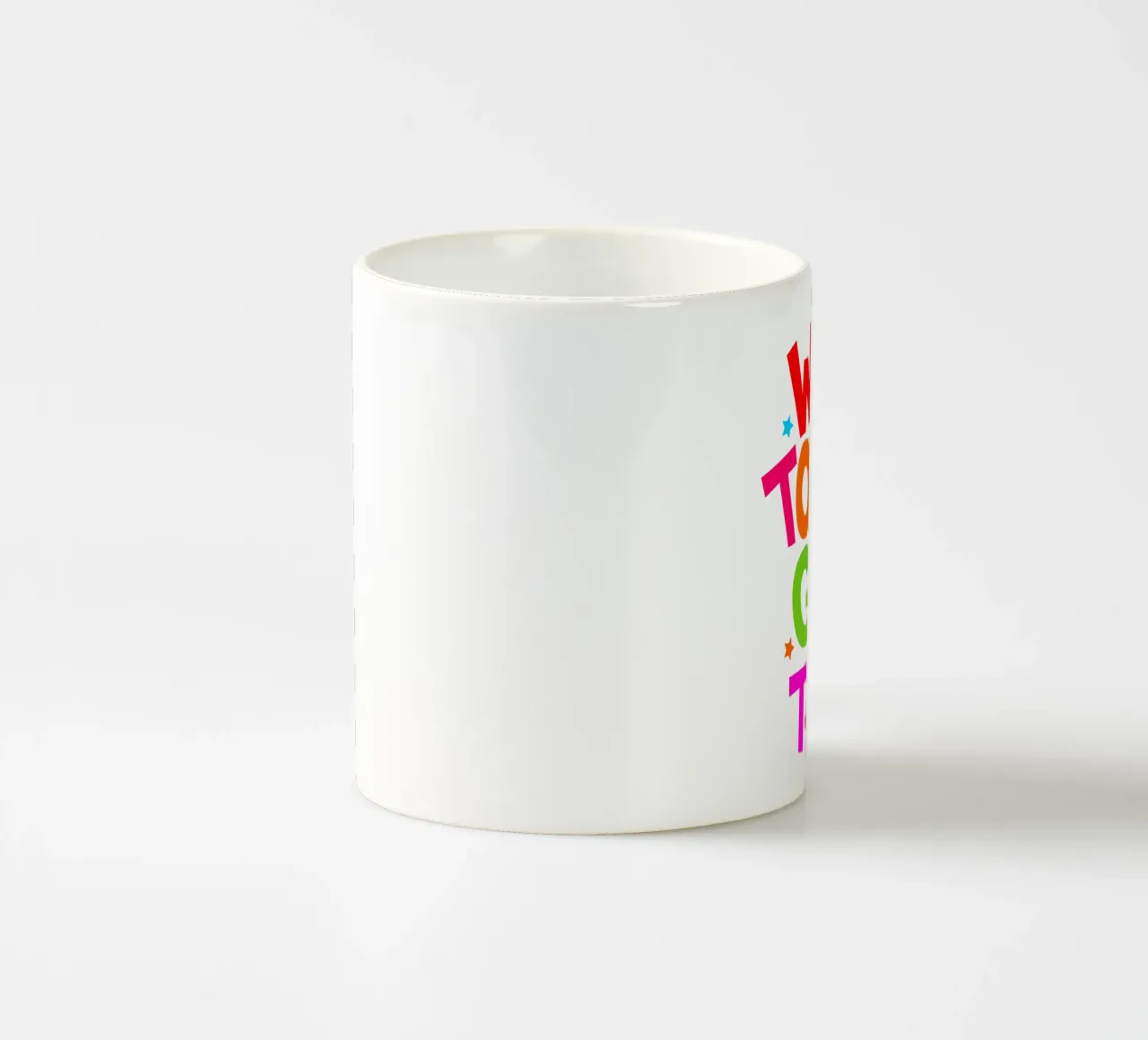 We've totally got this tazza in ceramica da happieeagle