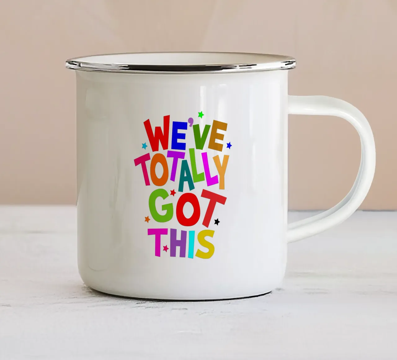 We've totally got this tazza in smalto da happieeagle