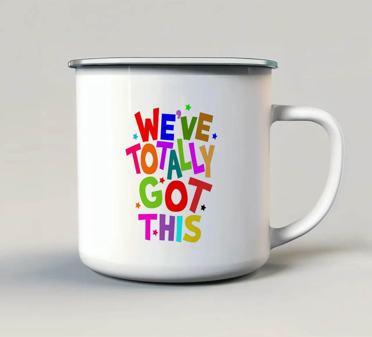 We've totally got this tazza in smalto da happieeagle