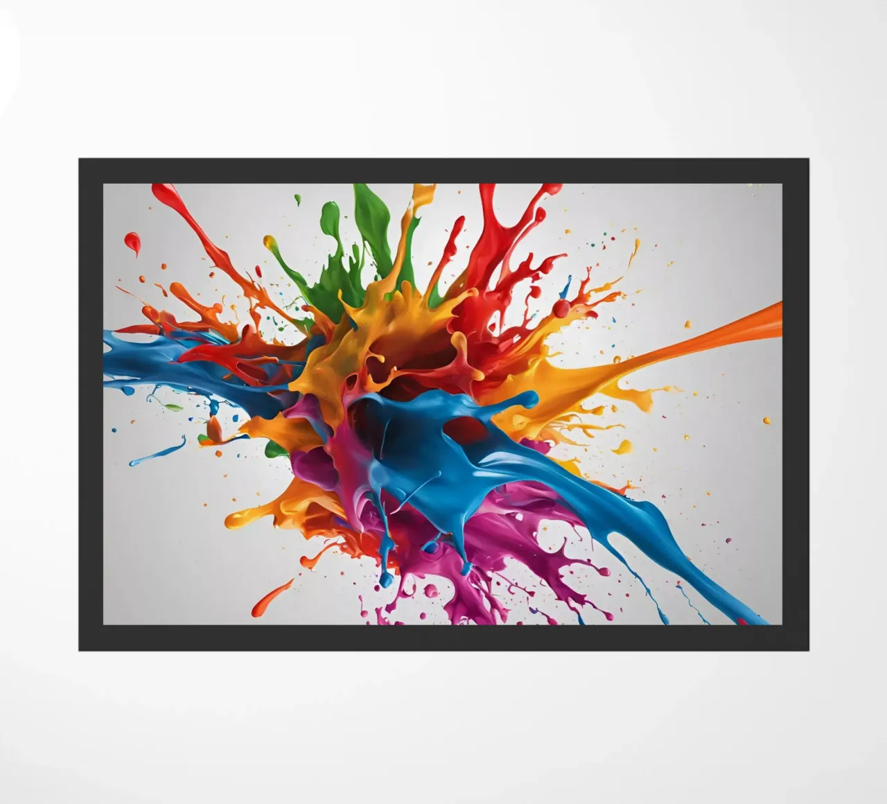 Pintura 2 felpudo de Rezh creations