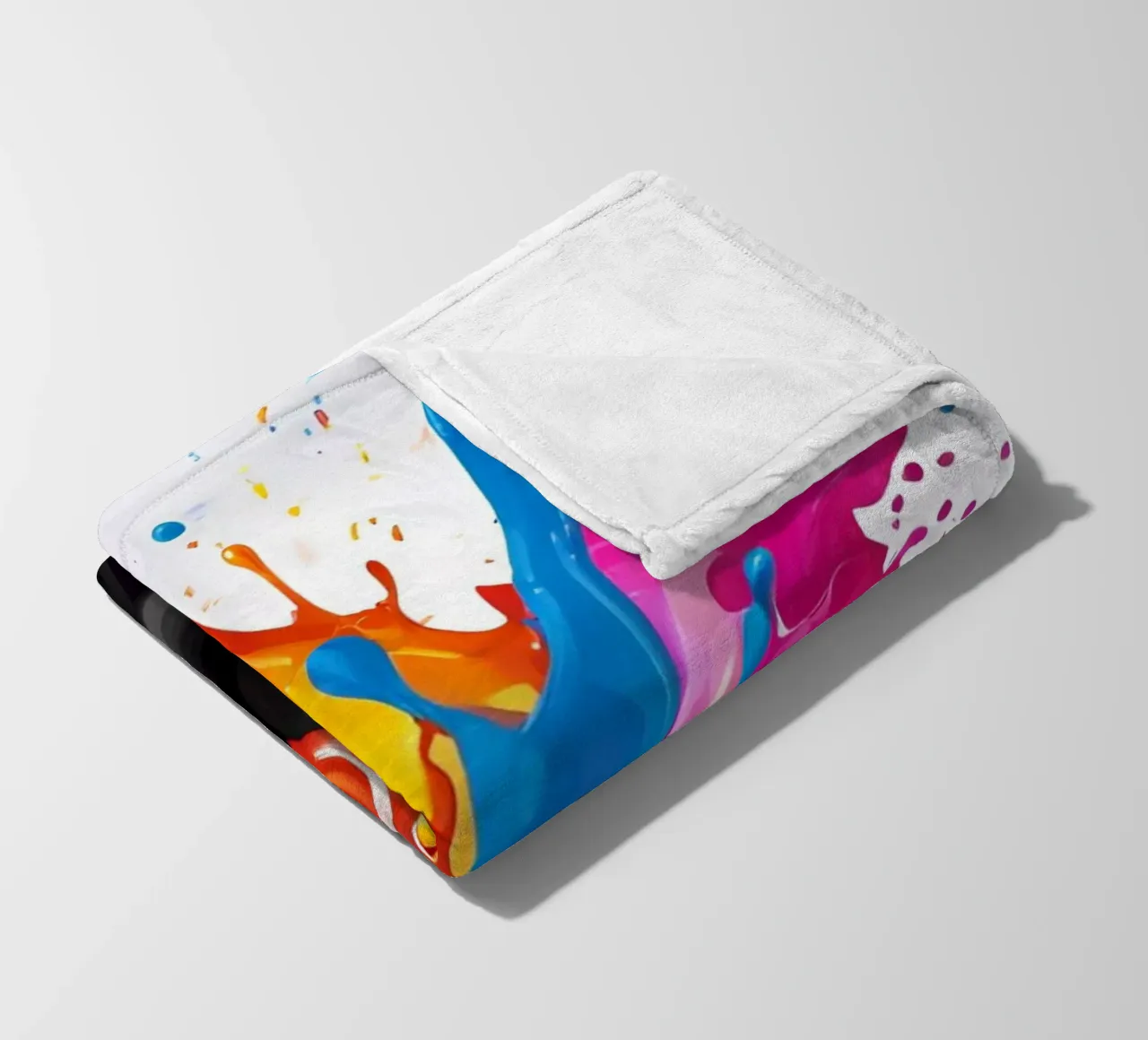 scheggia di vernice 3 coperta in pile da Rezh creations