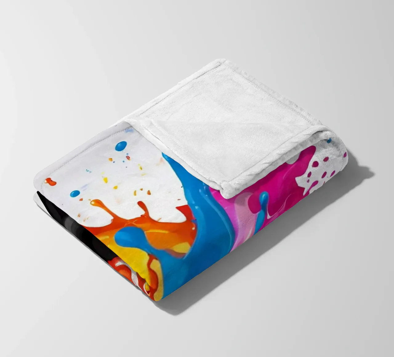 scheggia di vernice 3 coperta in pile da Rezh creations
