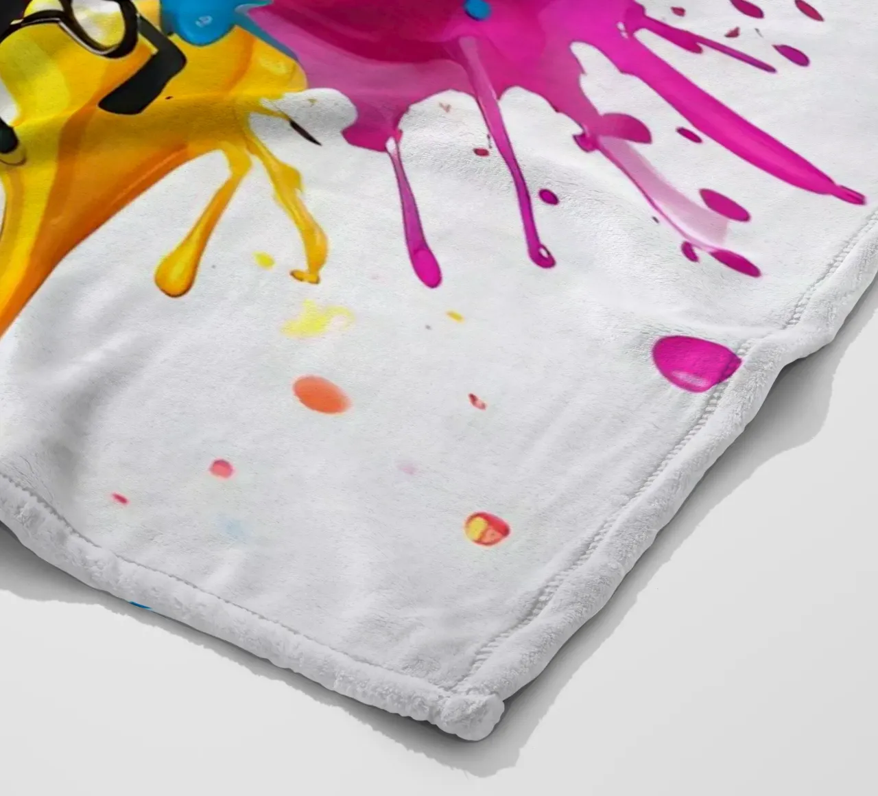 scheggia di vernice 3 coperta in pile da Rezh creations