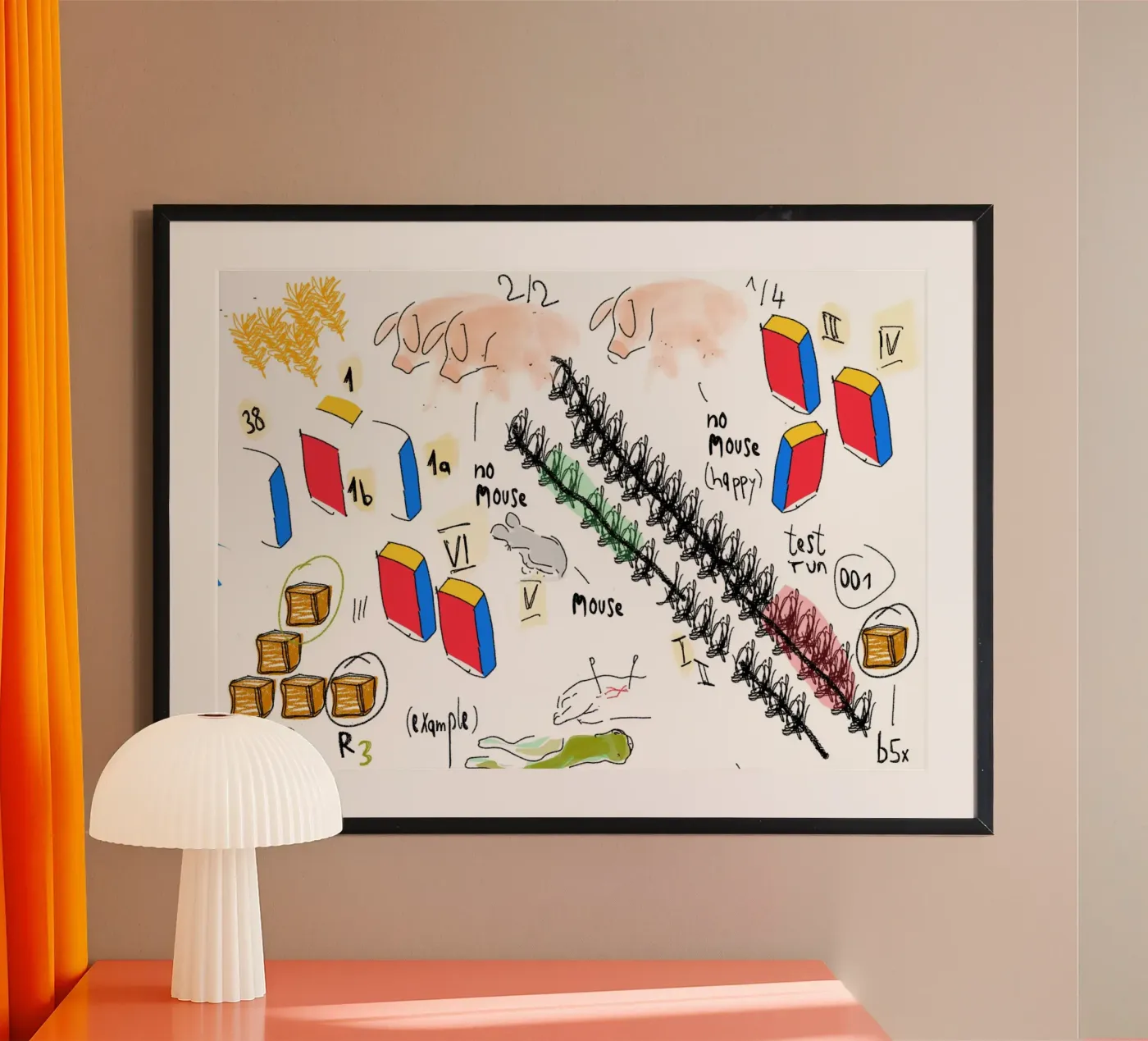 Study Happy poster by Nepomuk