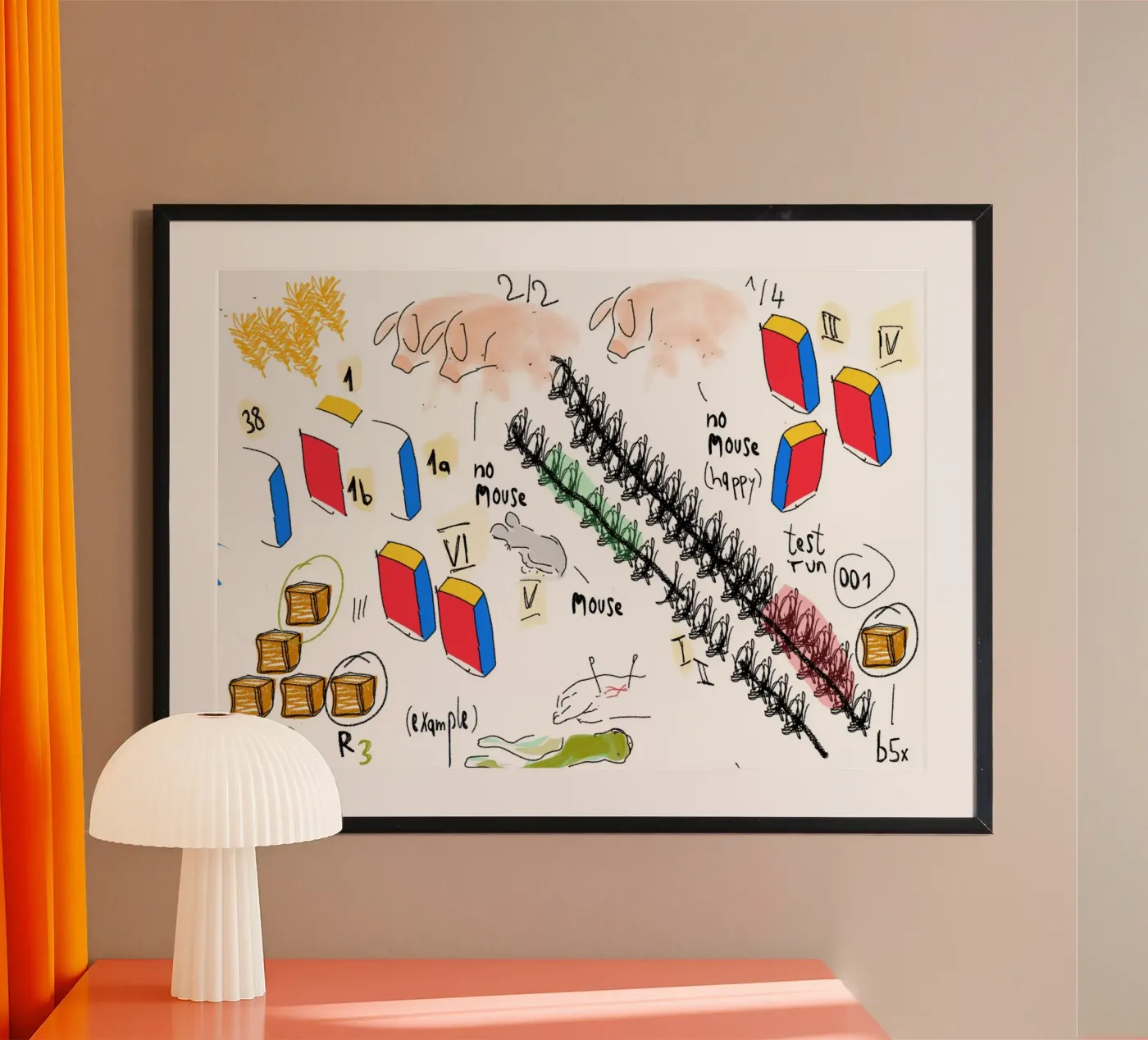 Study Happy poster van Nepomuk