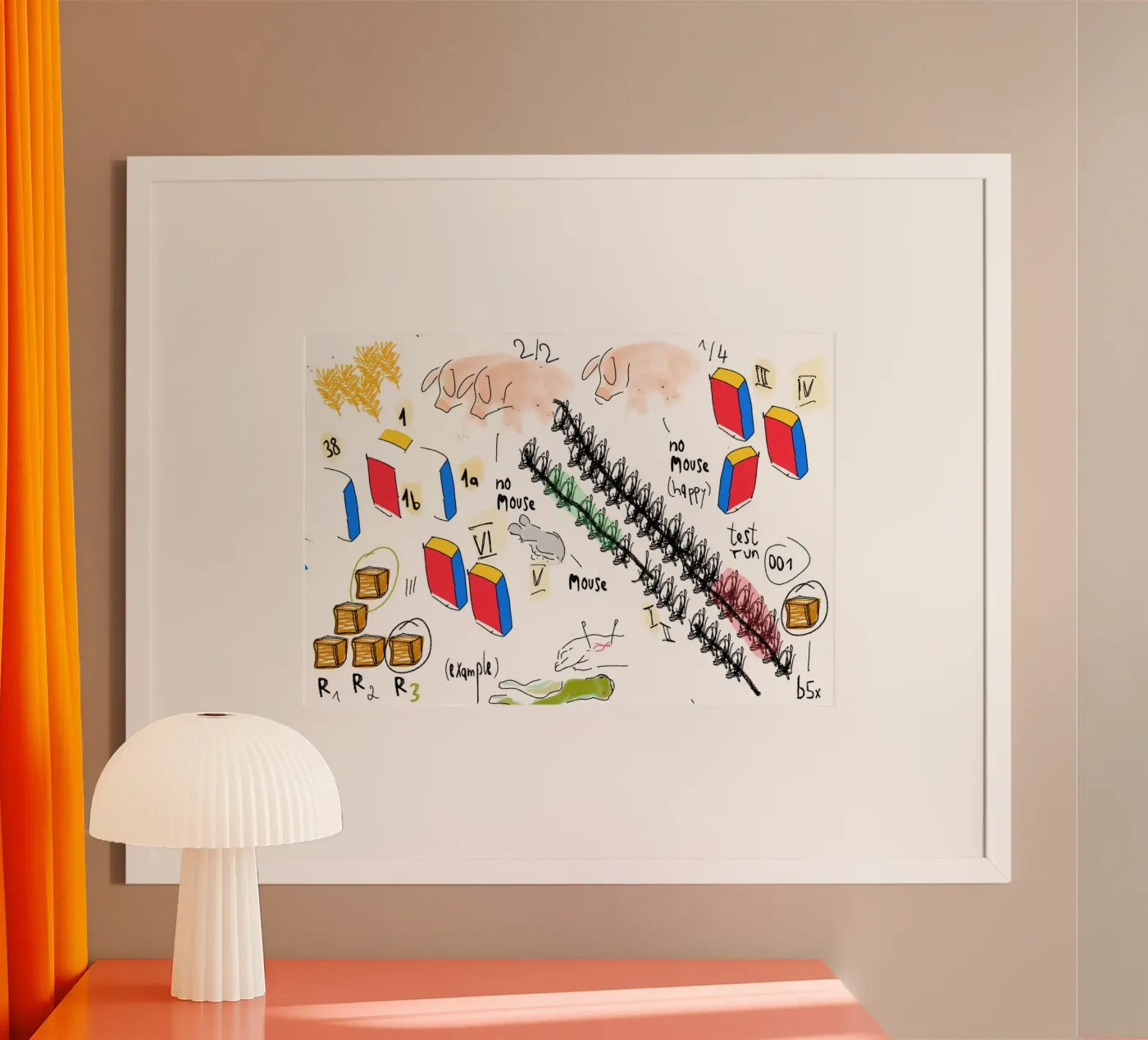 Study Happy poster van Nepomuk