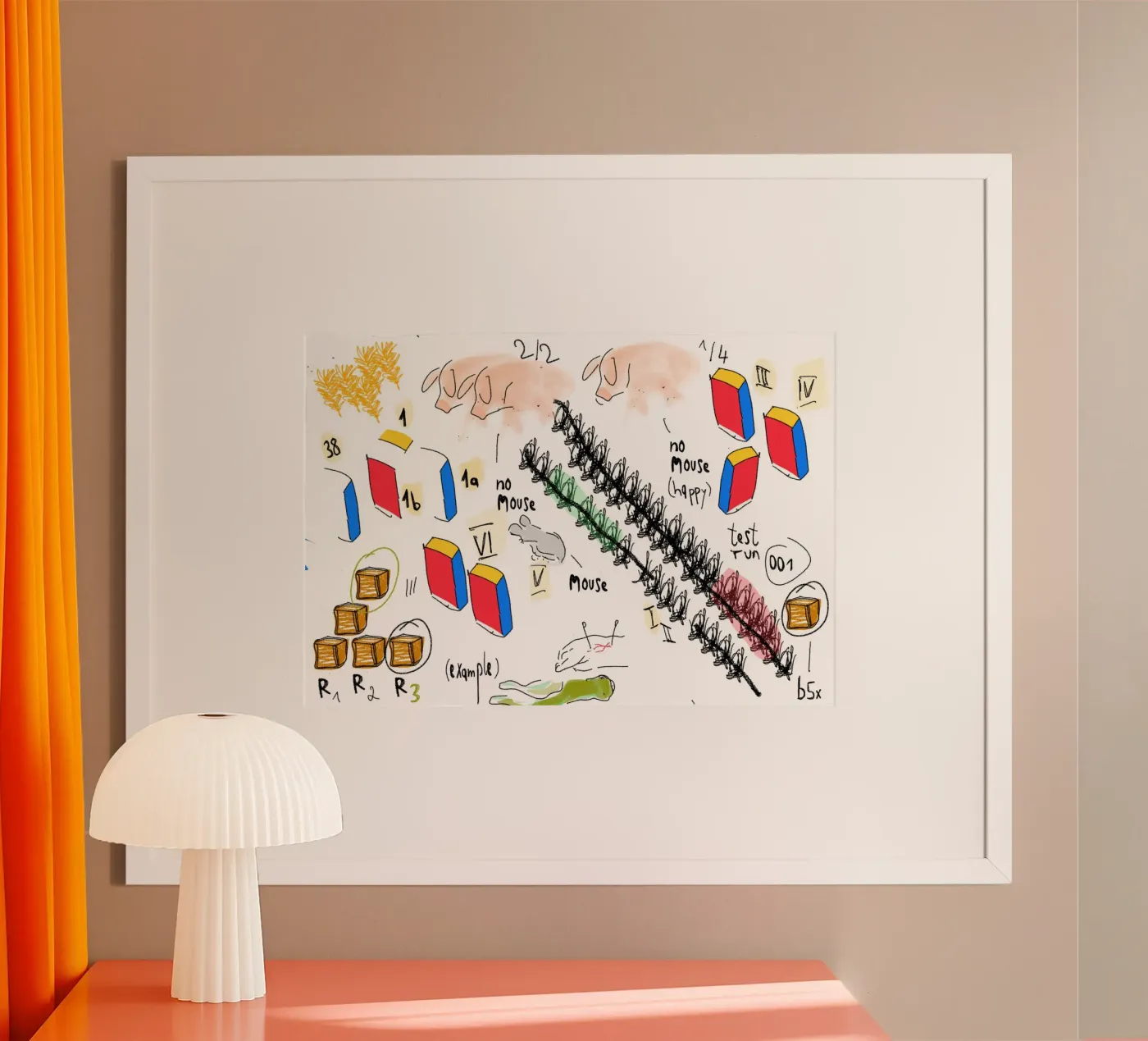 Study Happy poster by Nepomuk