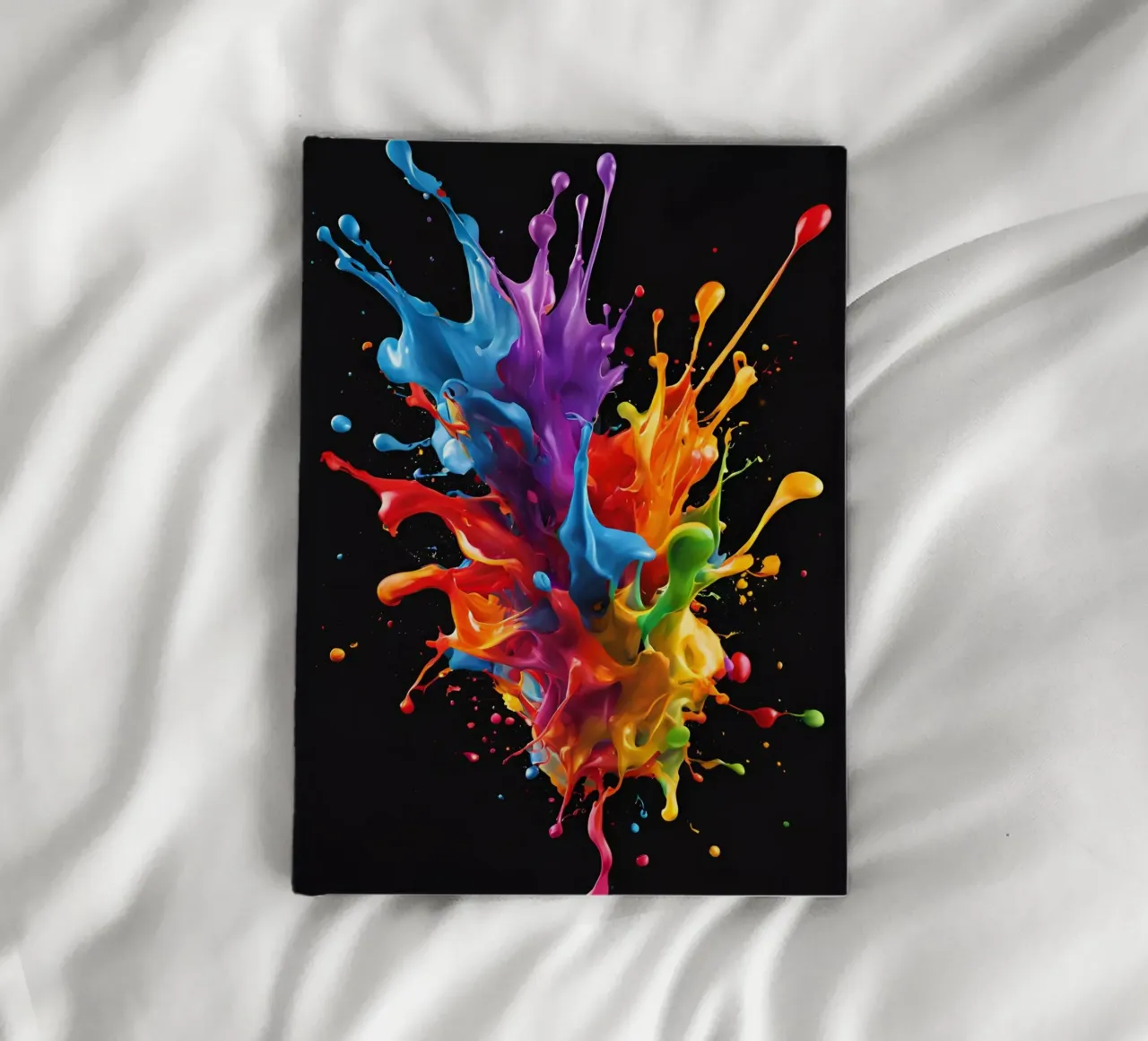 paint chip 6 notebook by Rezh creations