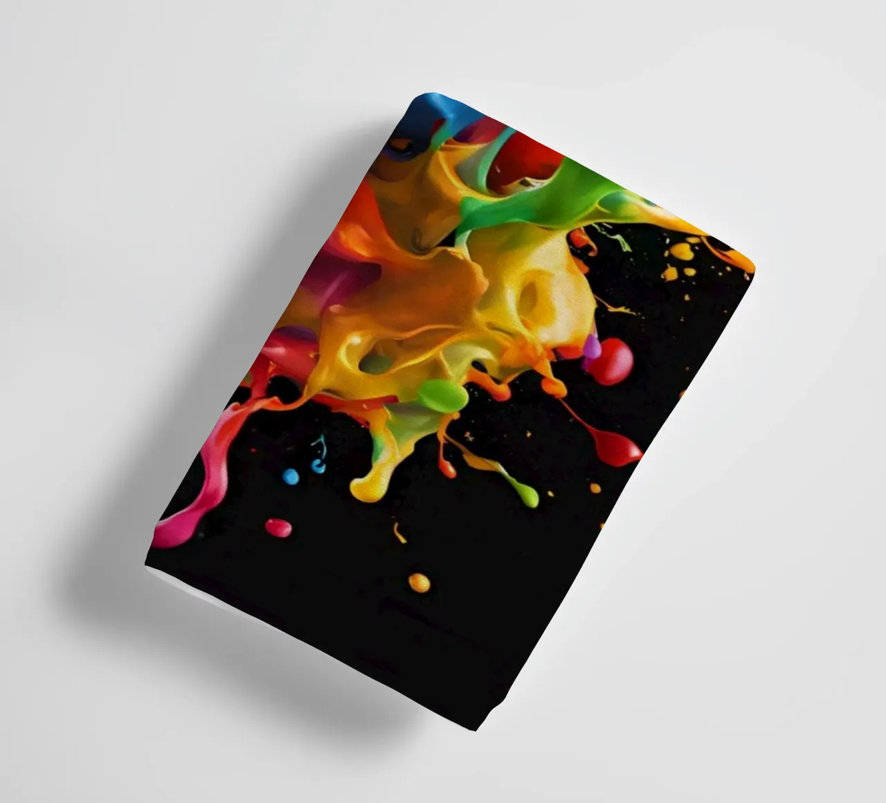Farbglanz 6 Handtuch von Rezh creations