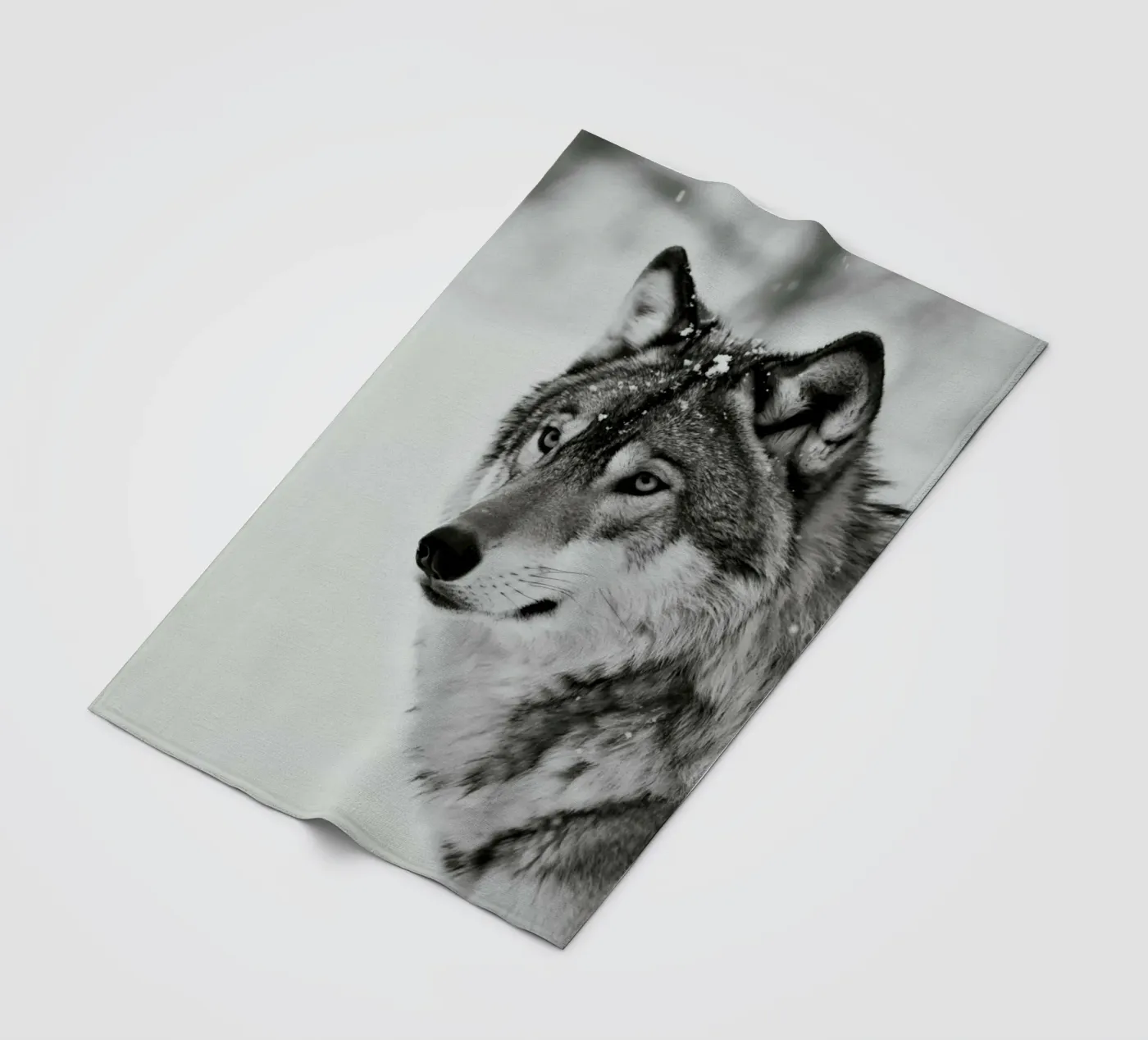 Wolfs BW Fleecedecke von PERSIE