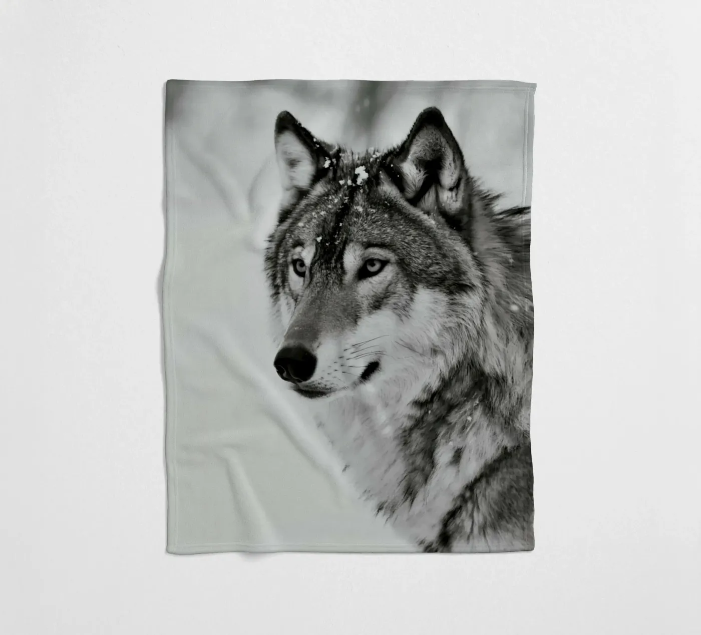 Wolfs BW Fleecedecke von PERSIE