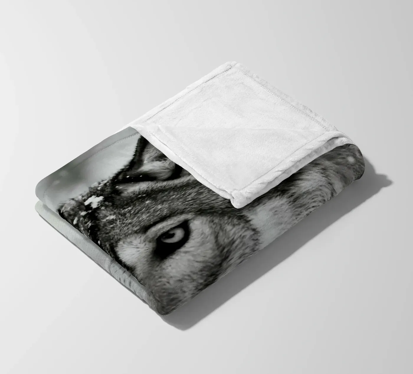 Wolfs BW Fleecedecke von PERSIE