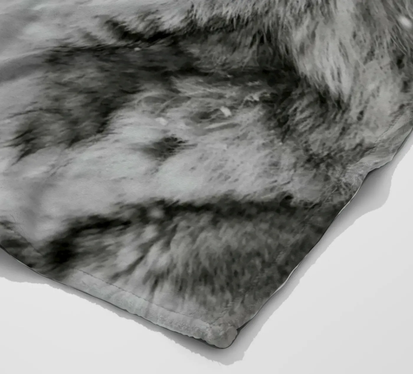 Wolfs BW Fleecedecke von PERSIE