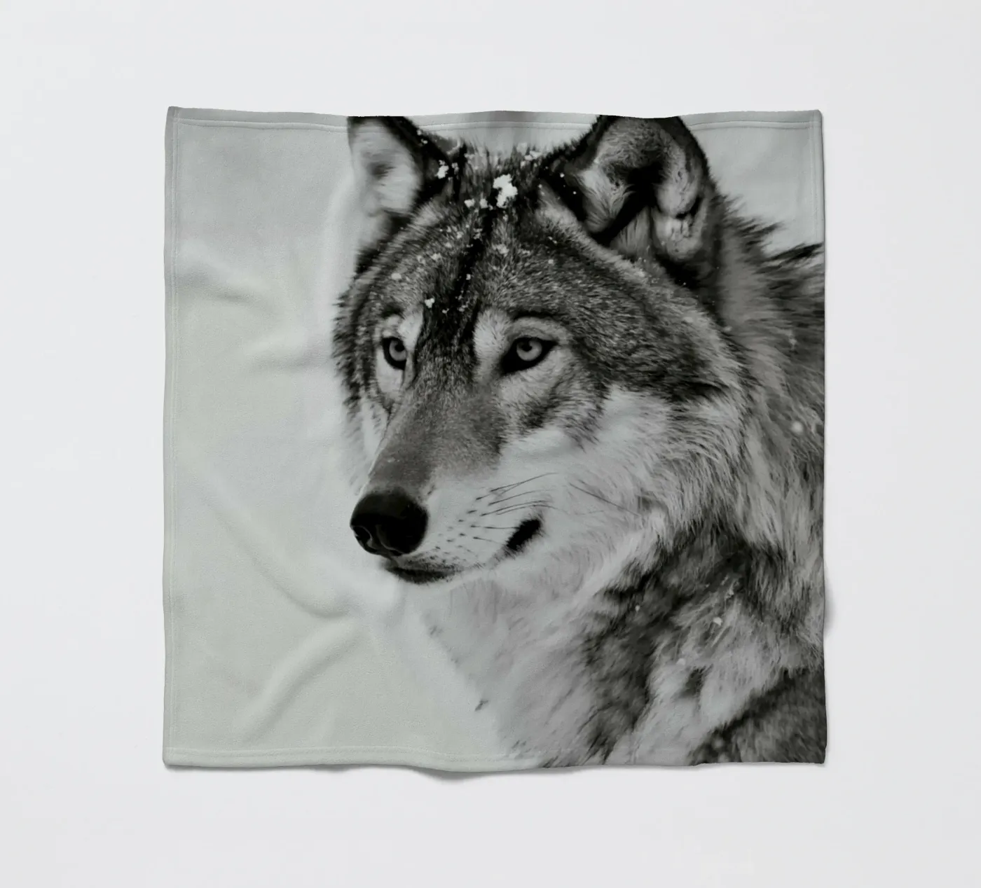 Wolfs BW Fleecedecke von PERSIE