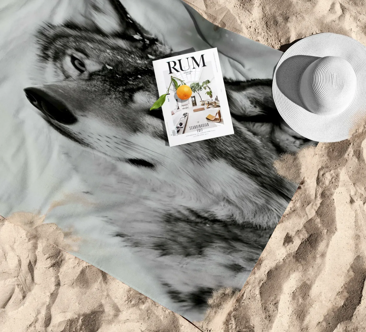 Wolf's BW telo mare da PERSIE