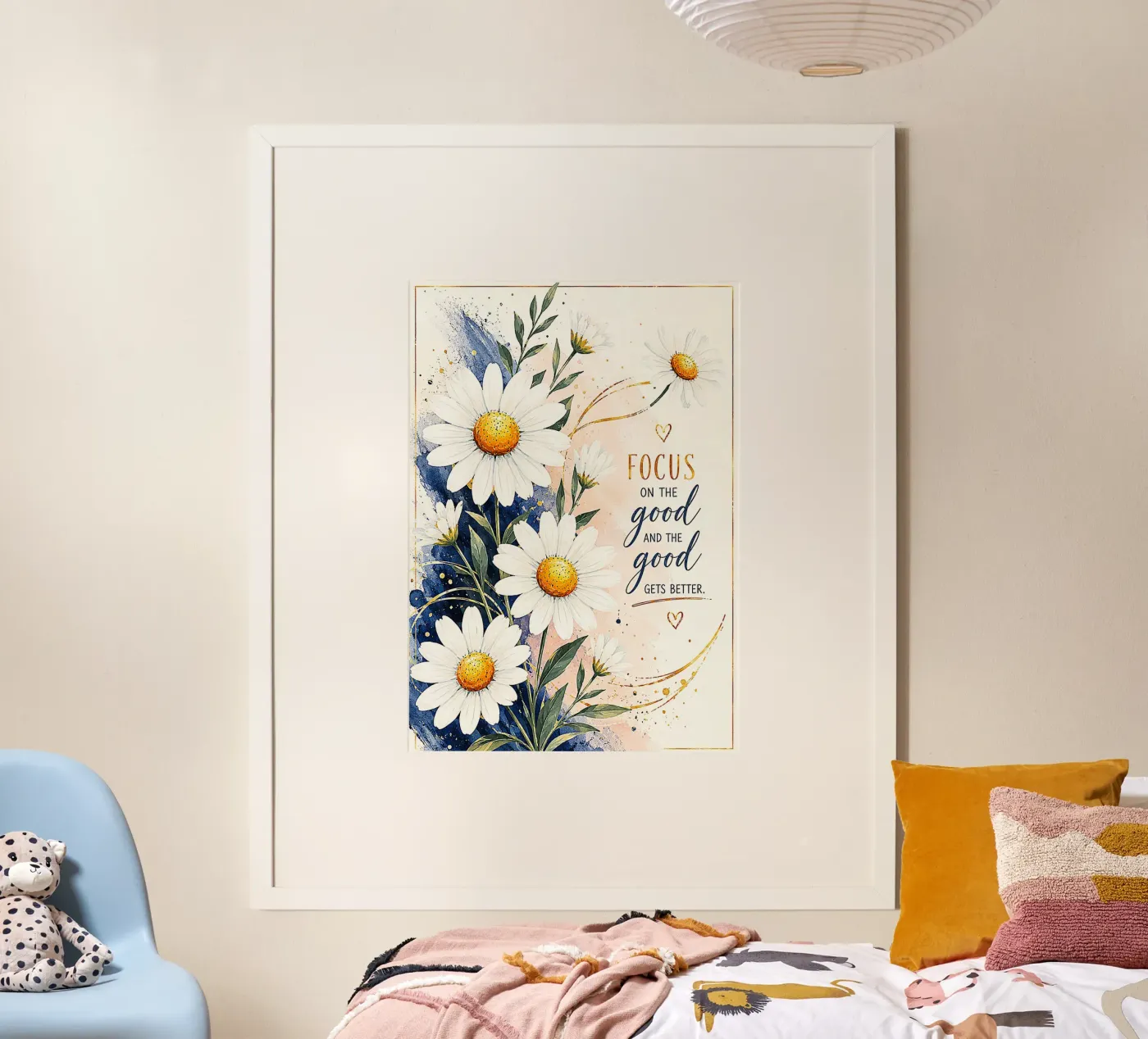 margherite poster da Petal & Mood