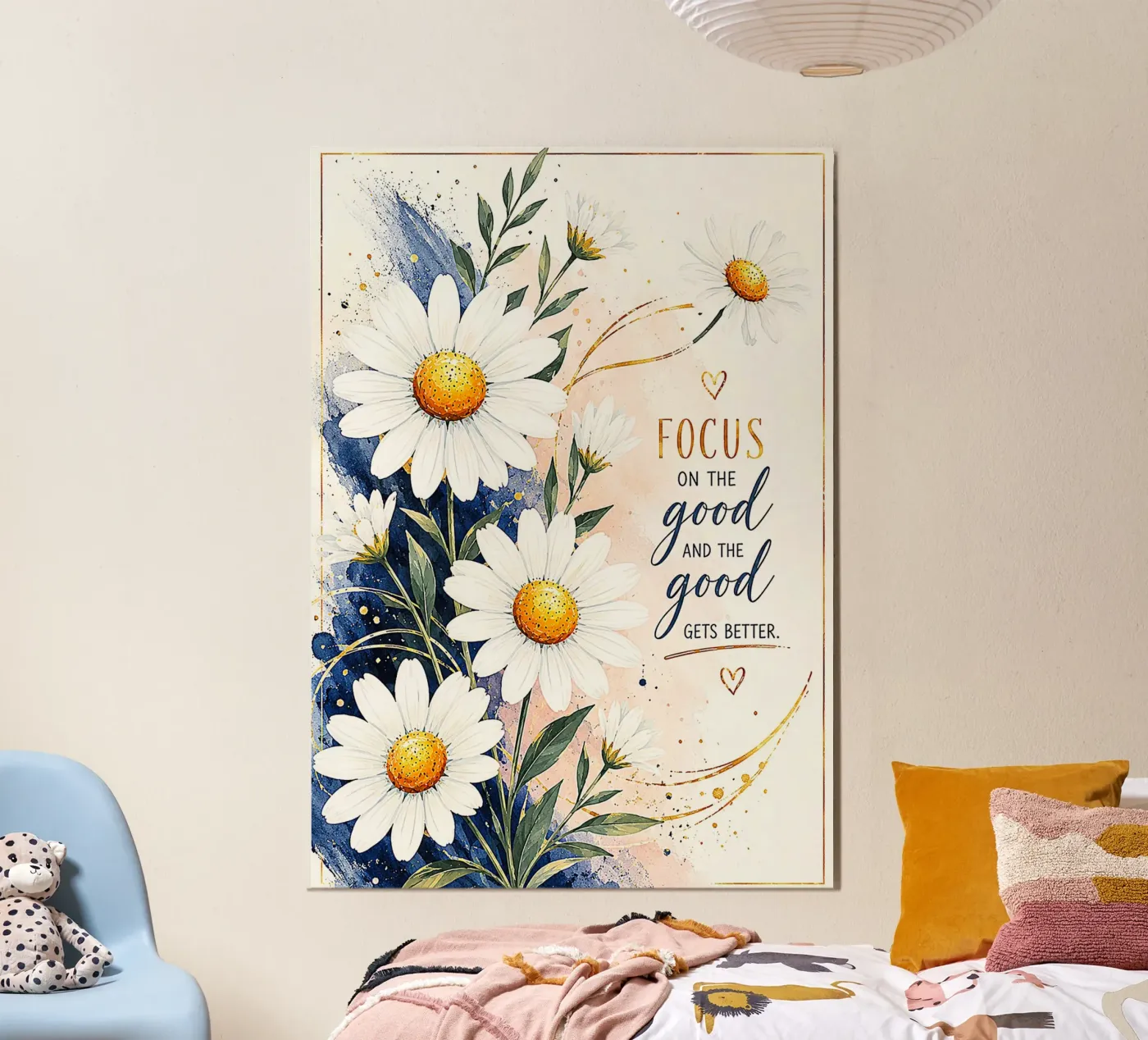 margherite poster da Petal & Mood
