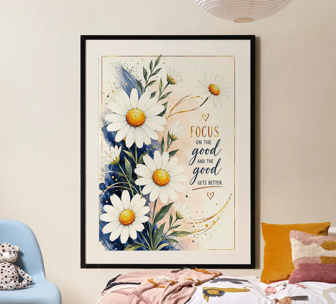 margherite poster da Petal & Mood