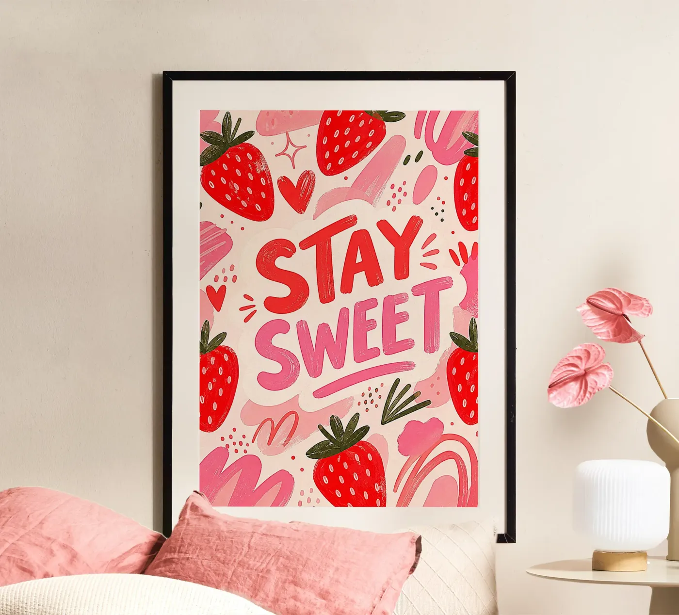 Delicato e fruttato poster da Petal & Mood