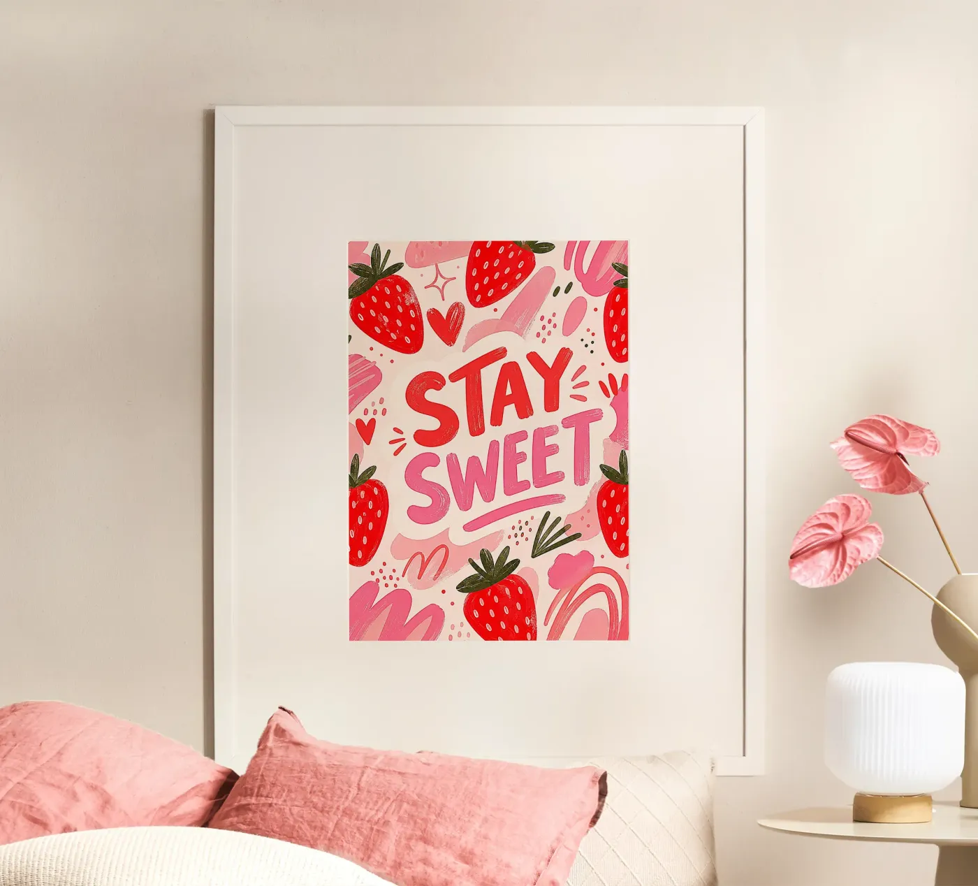 Delicato e fruttato poster da Petal & Mood