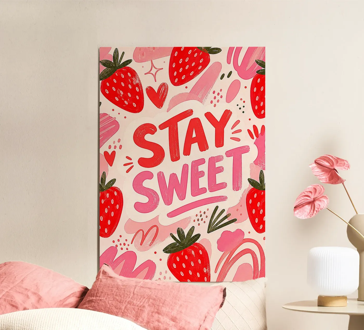 Delicato e fruttato poster da Petal & Mood